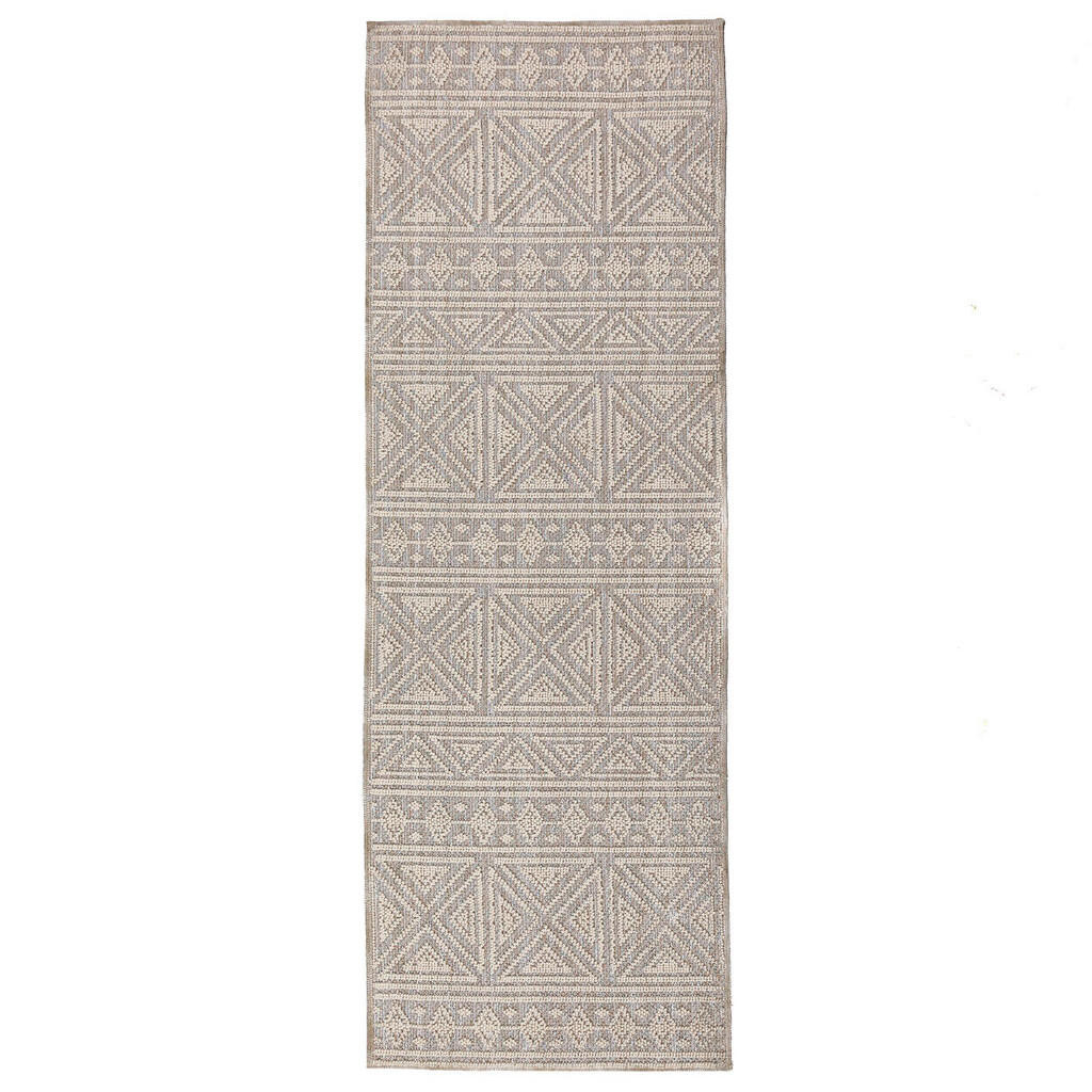 Flair Rugs BEHÚŇ, 58/230 cm, sivá