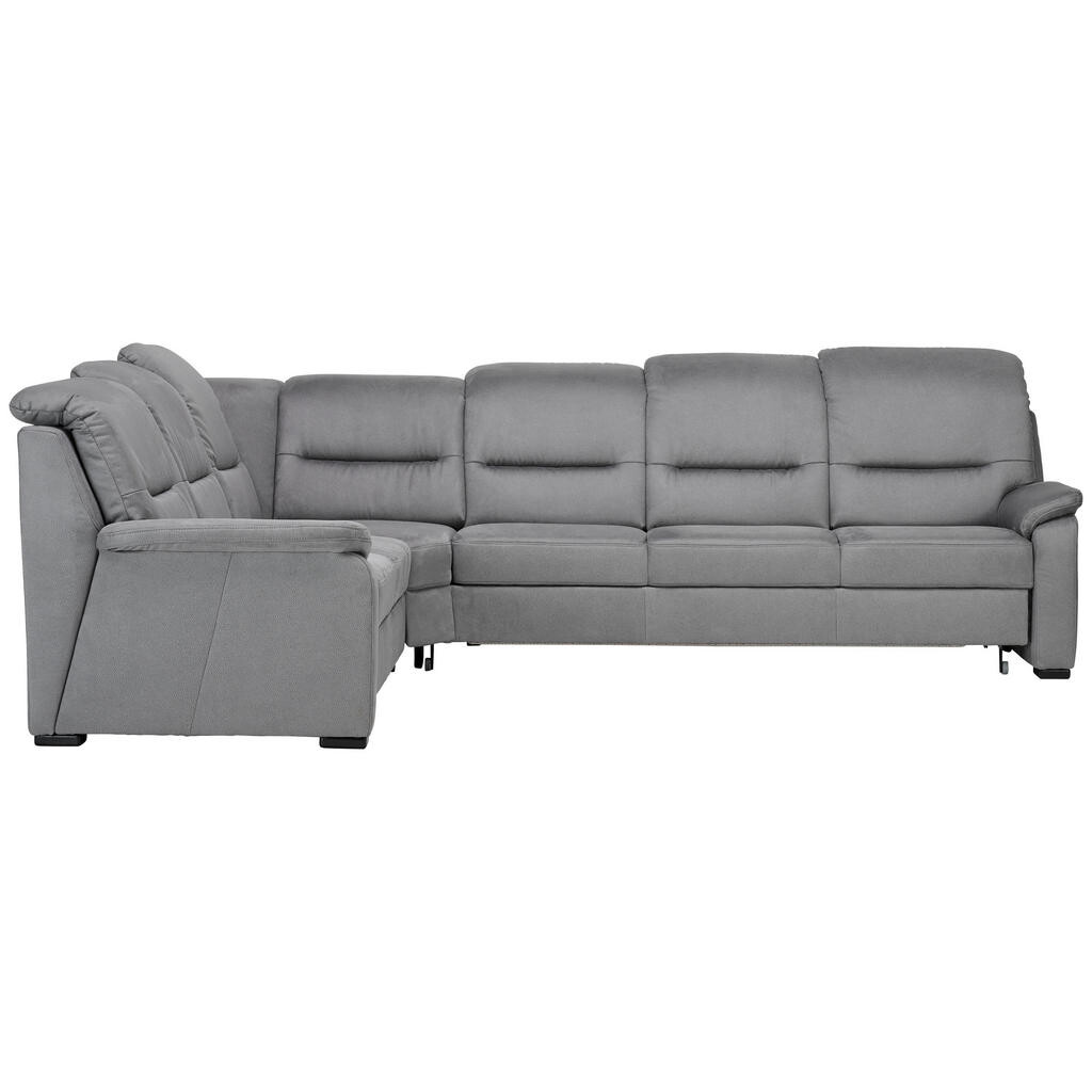 Beldomo Comfort ROHOVÁ SEDAČKA, textil, sivá