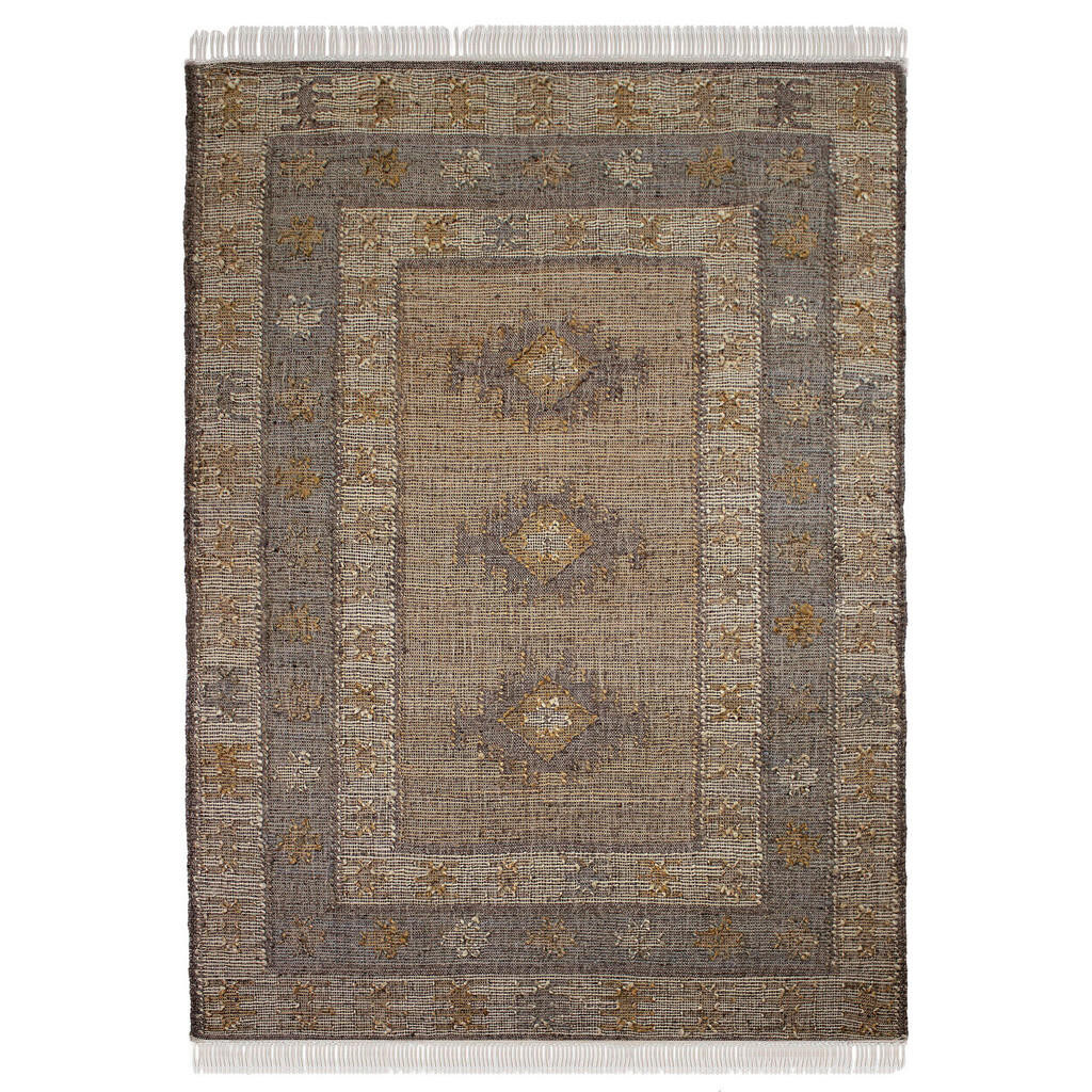 Flair Rugs VINTAGE KOBEREC, 140/200 cm, prírodná farba