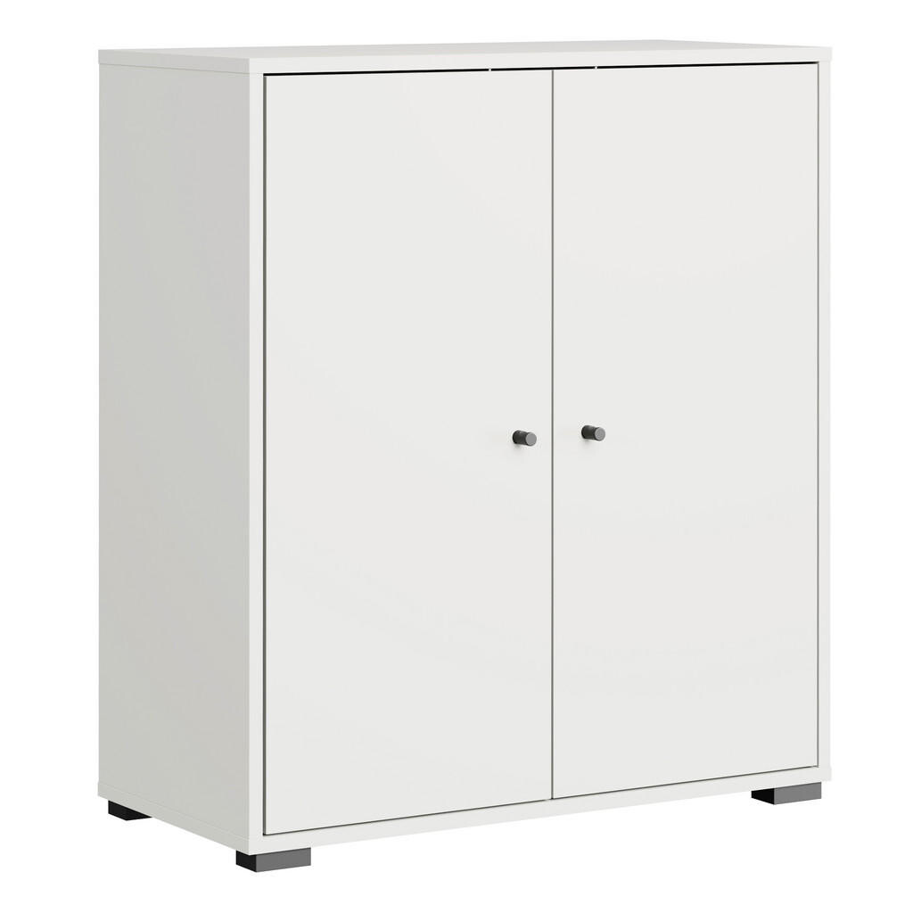 P & B SKRINKA NA TOPÁNKY, biela, 70/80/33 cm