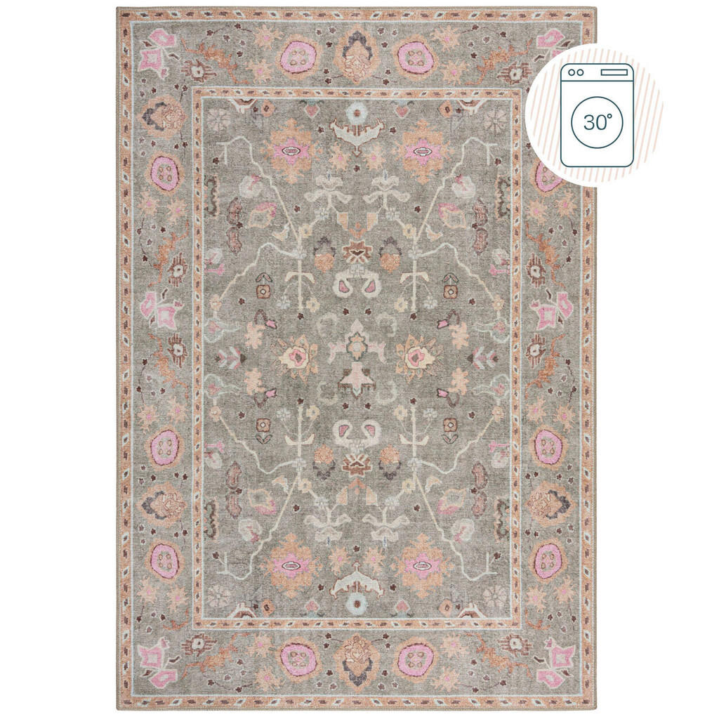 Flair Rugs TKANÝ KOBEREC, 152/230 cm zelená