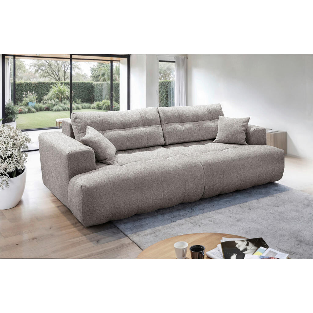 Livetastic VEĽKÁ POHOVKA, plast, textil, kompozitné drevo, mokka