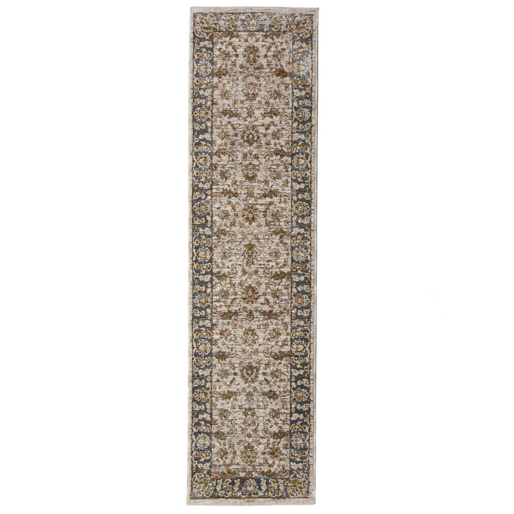 Flair Rugs VINTAGE KOBEREC, 60/230 cm, zelená