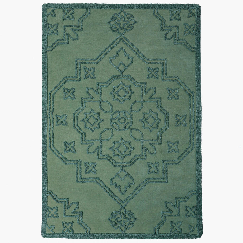 Flair Rugs VLNENÝ KOBEREC, 160/230 cm pastelová modrá