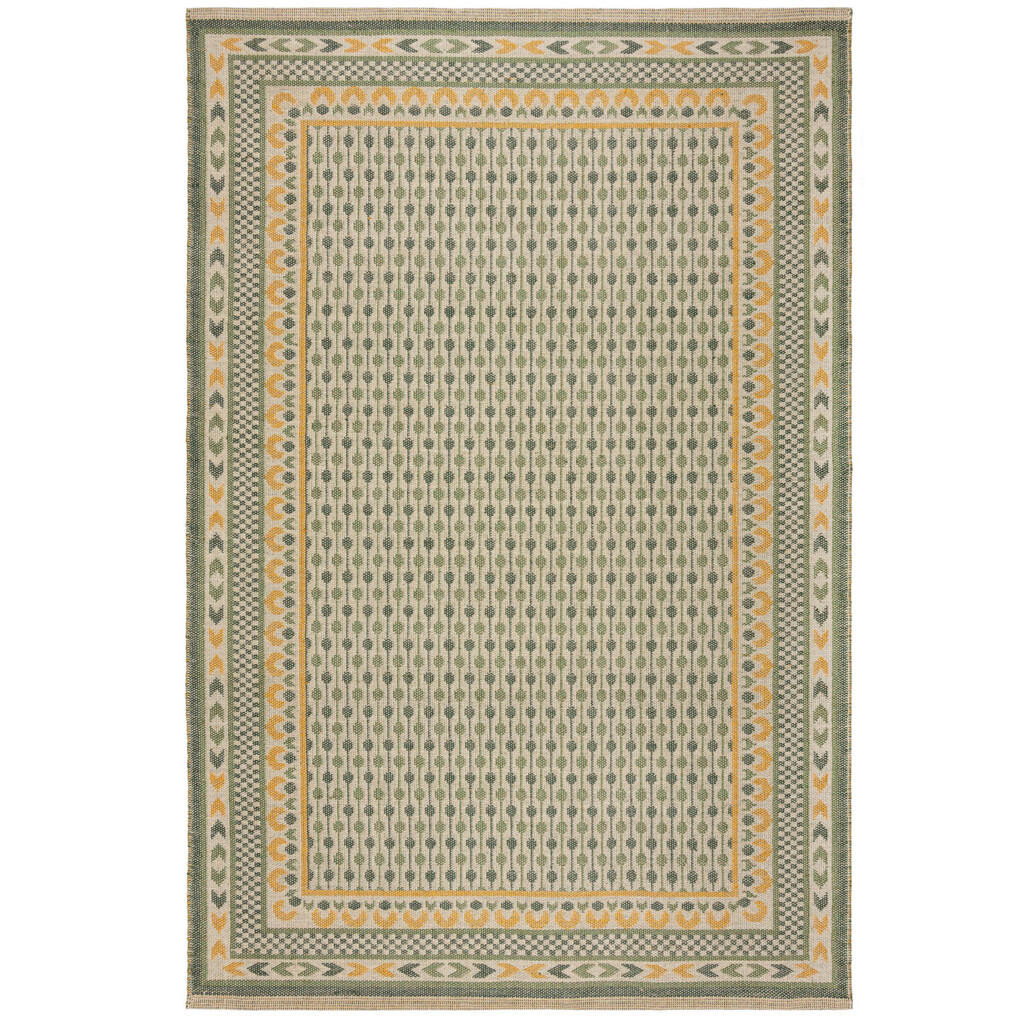 Flair Rugs TKANÝ KOBEREC, 200/290 cm zelená