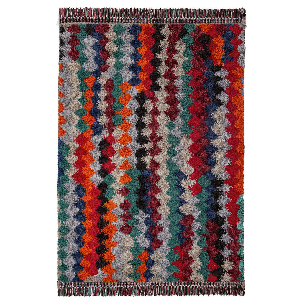 Flair Rugs KOBEREC S VYSOKÝM VLASOM, 160/230 cm viacfarebná