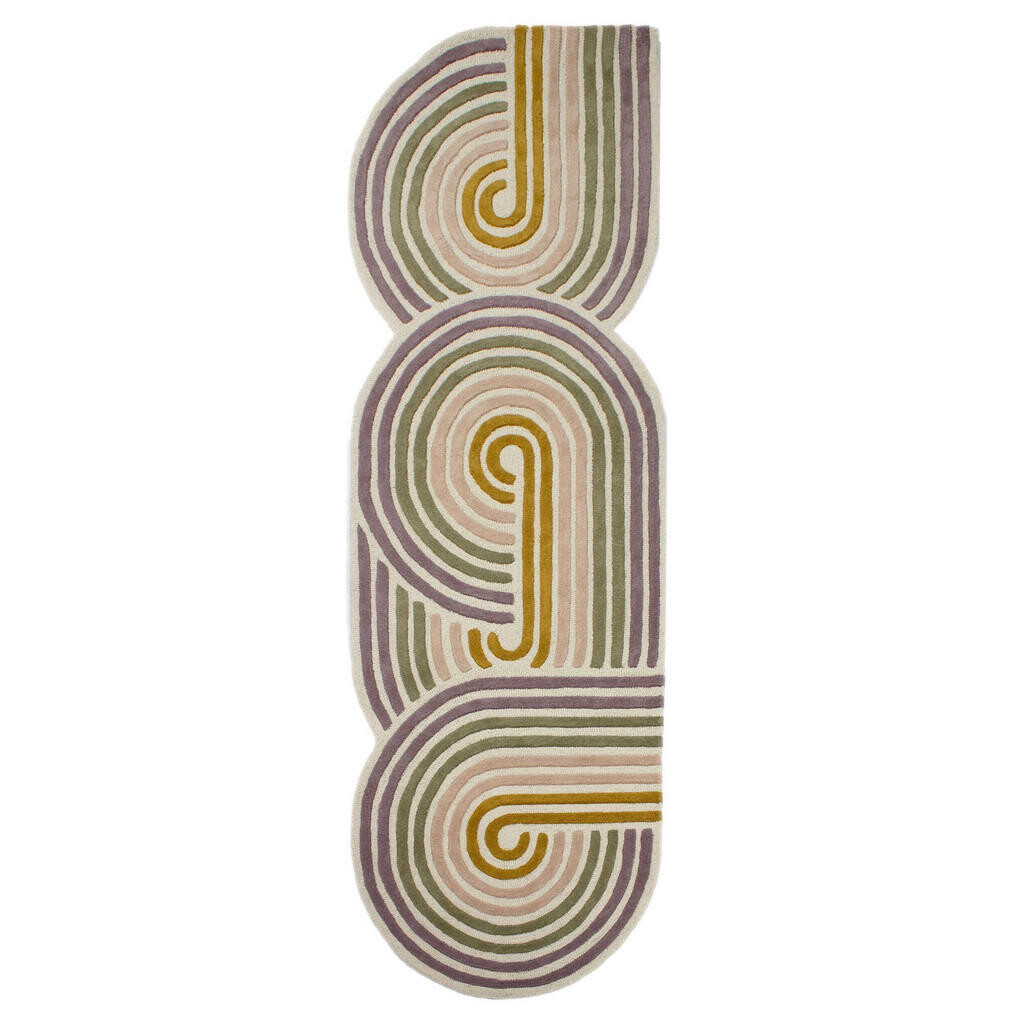Flair Rugs BEHÚŇ, 80/300 cm, zelená