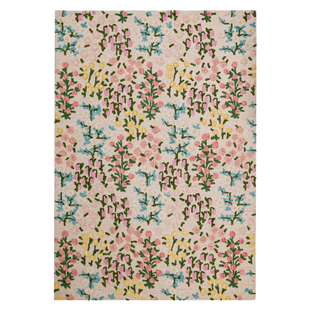 Flair Rugs VLNENÝ KOBEREC, 160/230 cm krémová