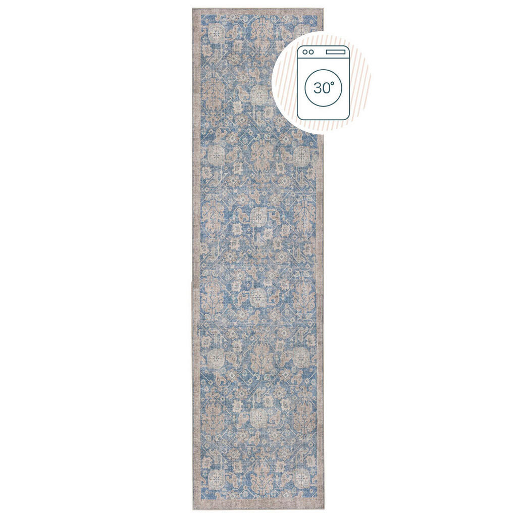 Flair Rugs BEHÚŇ, 60/230 cm, modrá