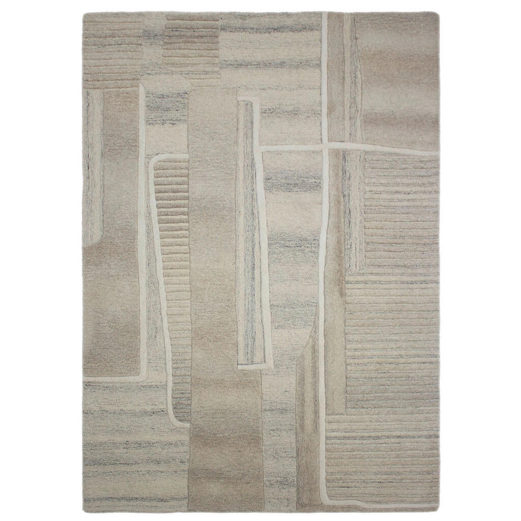 Flair Rugs VLNENÝ KOBEREC, 200/300 cm prírodná farba