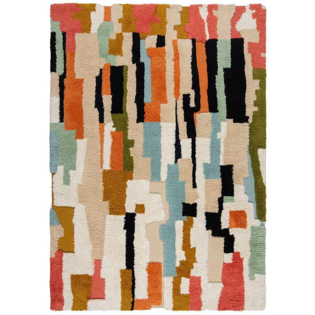 Flair Rugs VLNENÝ KOBEREC, 120/170 cm viacfarebná