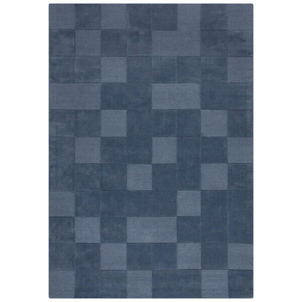 Flair Rugs RUČNE TKANÝ KOBEREC, 120/170 cm modrá