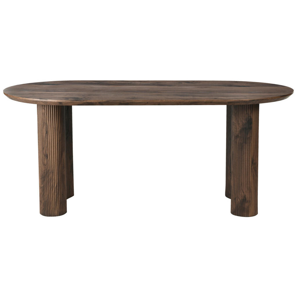 Livetastic JEDÁLENSKÝ STÔL, farba vlašského orecha, 180/90/75 cm