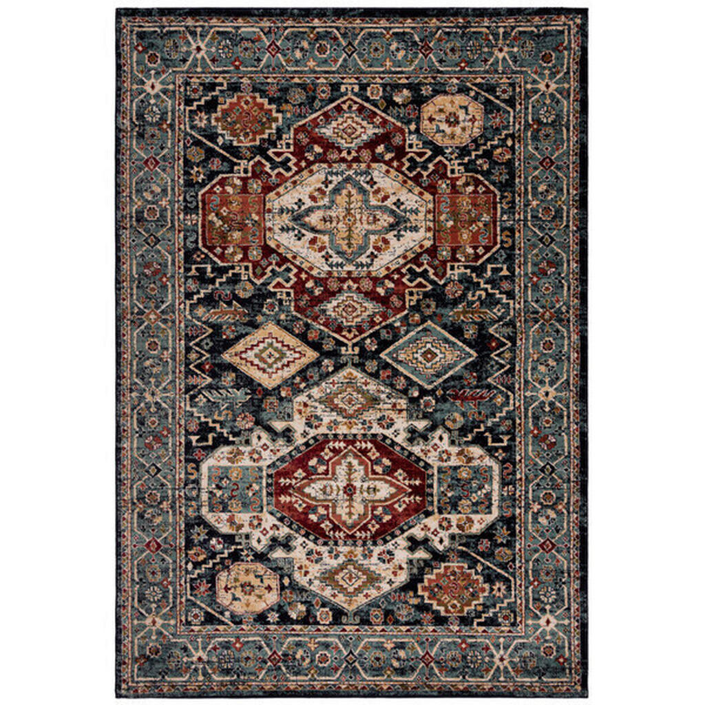 Flair Rugs VINTAGE KOBEREC, 200/290 cm, modrá