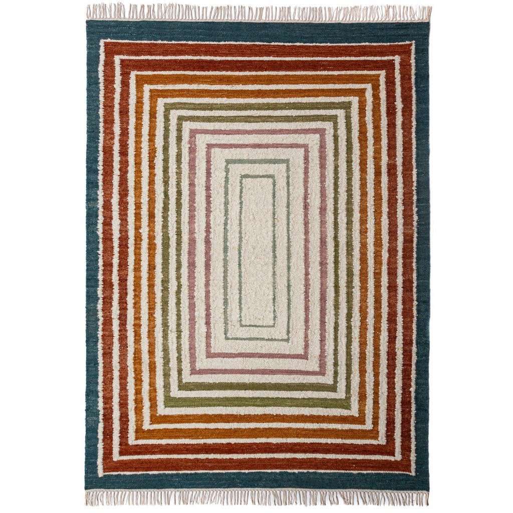 Flair Rugs RUČNE TKANÝ KOBEREC, 200/300 cm viacfarebná