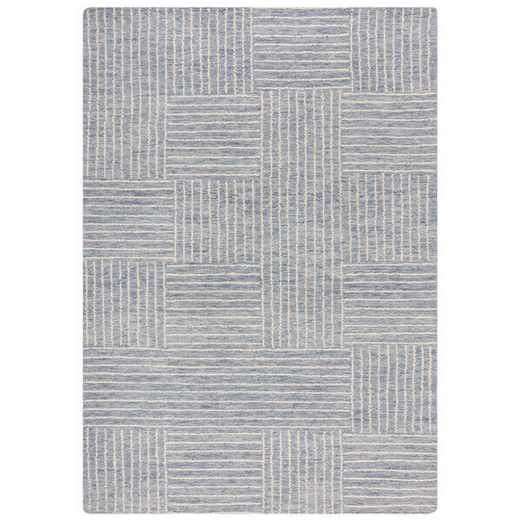 Flair Rugs VLNENÝ KOBEREC, 80/150 cm modrá
