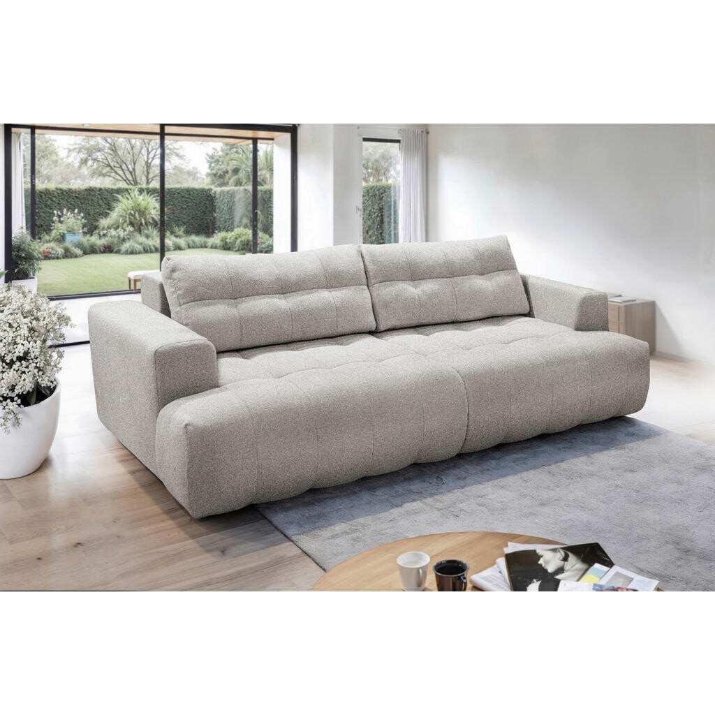 Livetastic VEĽKÁ POHOVKA, plast, textil, kompozitné drevo, prírodná farba
