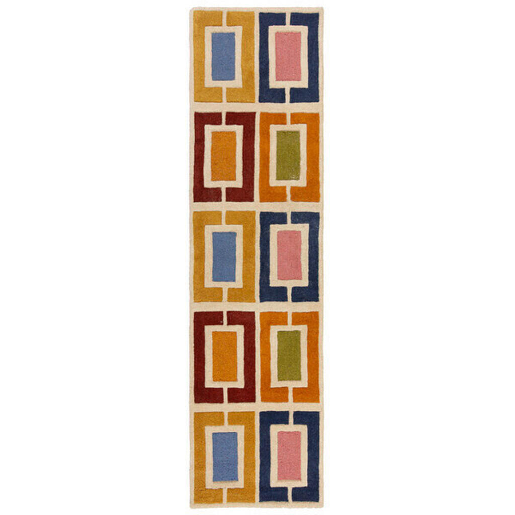 Flair Rugs VLNENÝ KOBEREC, 60/230 cm viacfarebná