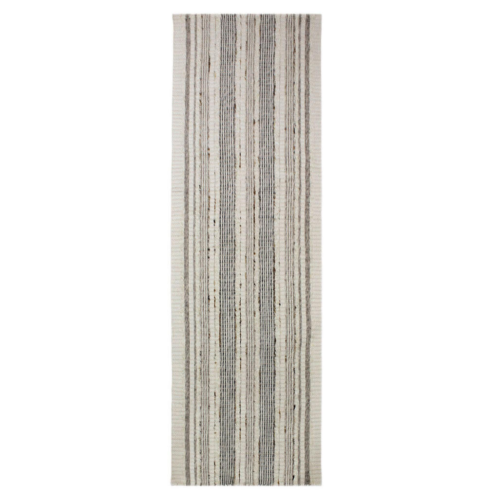Flair Rugs RUČNE TKANÝ KOBEREC, 80/300 cm prírodná farba