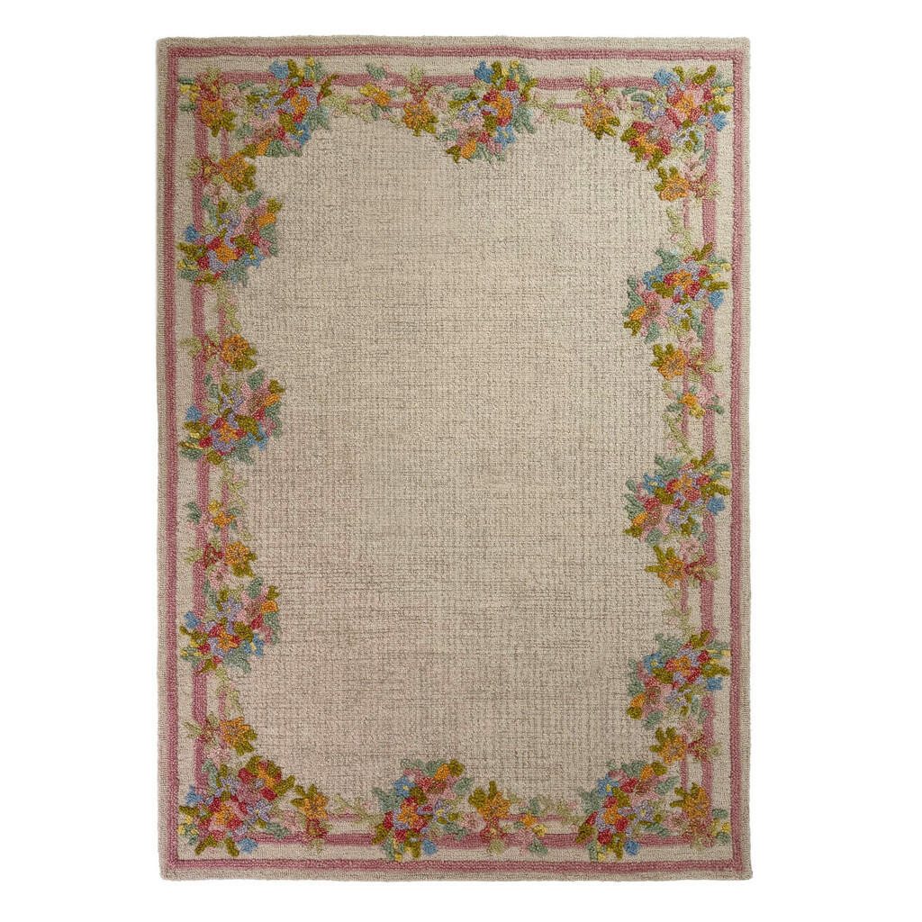 Flair Rugs VLNENÝ KOBEREC, 140/200 cm viacfarebná