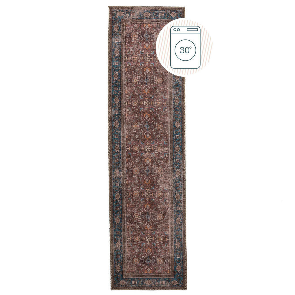 Flair Rugs BEHÚŇ, 60/230 cm, červená