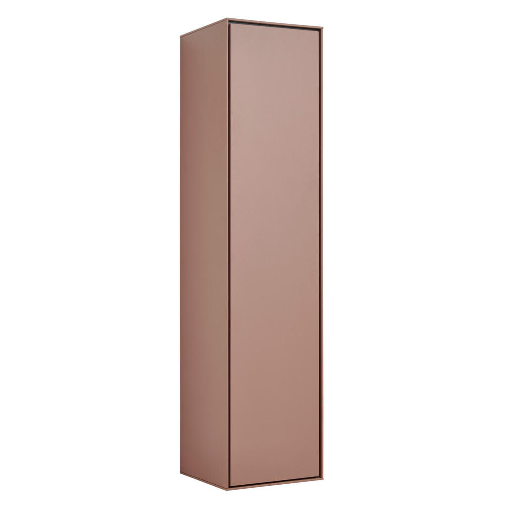 Voleo PREDSIEŇOVÁ SKRIŇA, hnedá, 42/170/41 cm