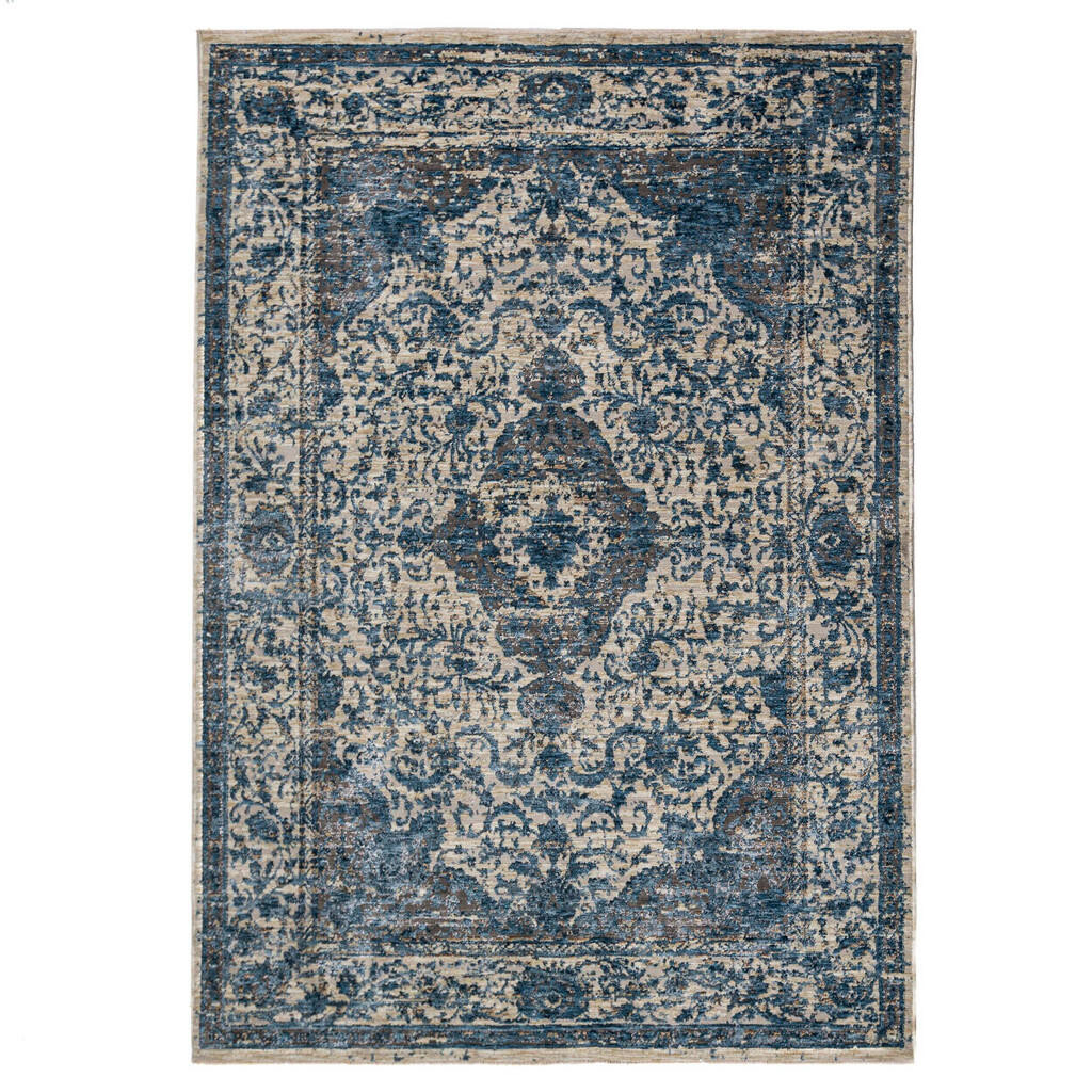 Flair Rugs VINTAGE KOBEREC, 160/230 cm, modrá