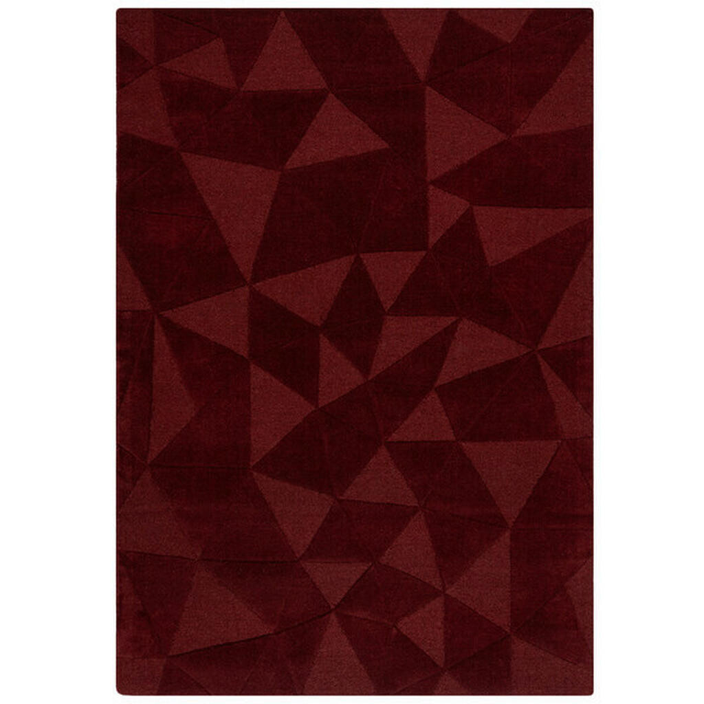 Flair Rugs RUČNE TKANÝ KOBEREC, 160/230 cm červená