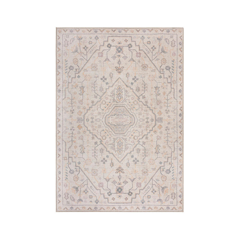 Flair Rugs TKANÝ KOBEREC, 115/170 cm prírodná farba