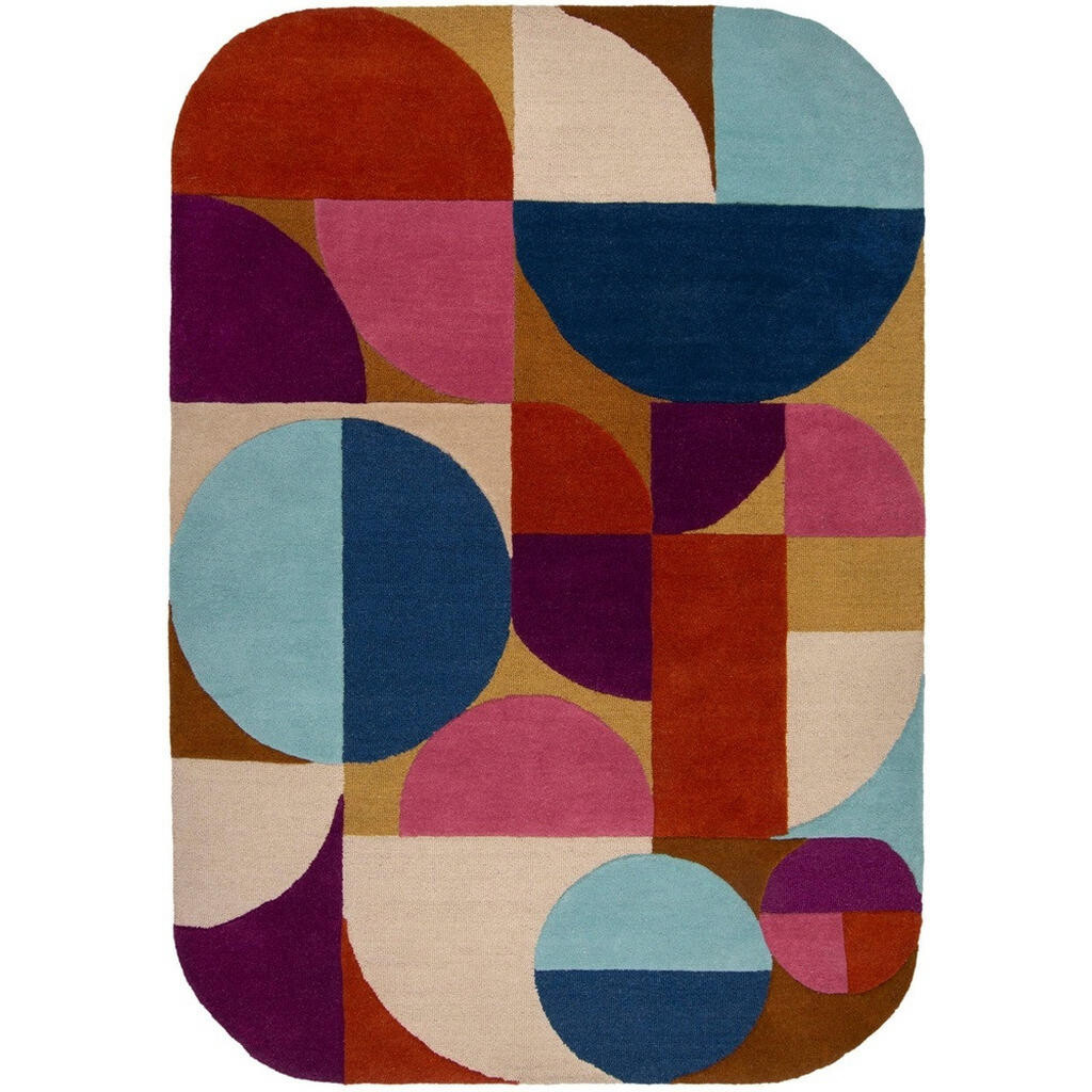 Flair Rugs VLNENÝ KOBEREC, 120/170 cm ružová