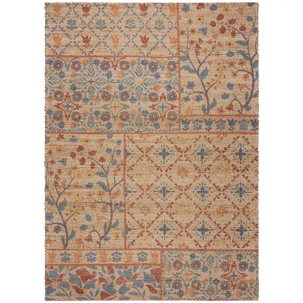 Flair Rugs RUČNE TKANÝ KOBEREC, 200/290 cm modrá