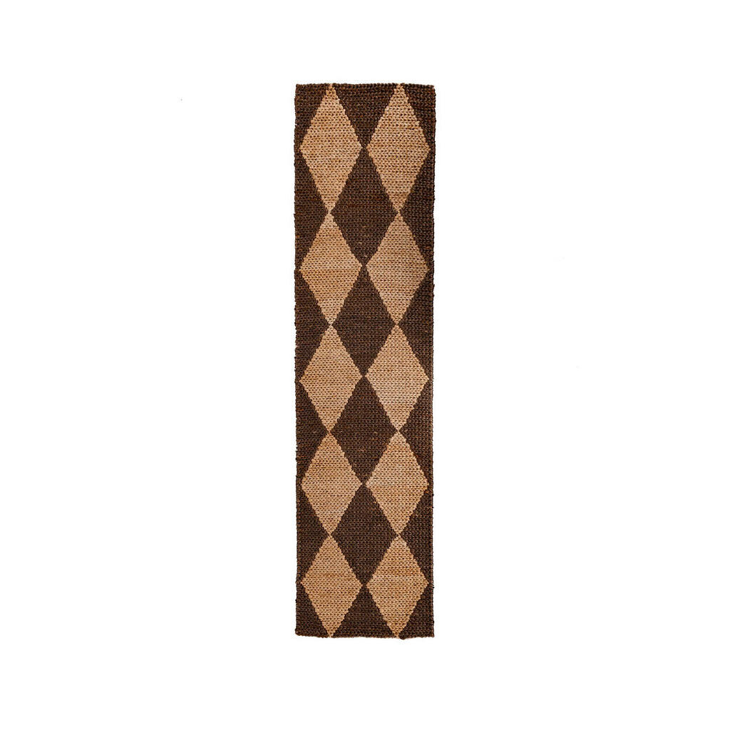 Flair Rugs BEHÚŇ, 60/230 cm, tmavohnedá