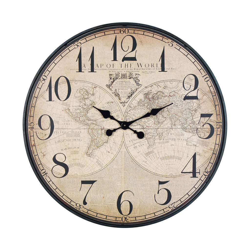 Ambia Home NÁSTENNÉ HODINY viacfarebná 80 cm