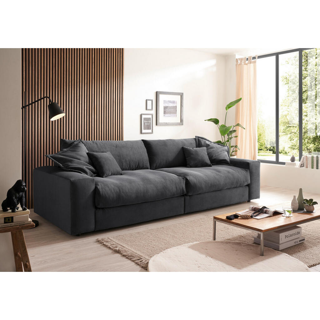 Livetastic TROJMIESTNA POHOVKA, textil, antracitová
