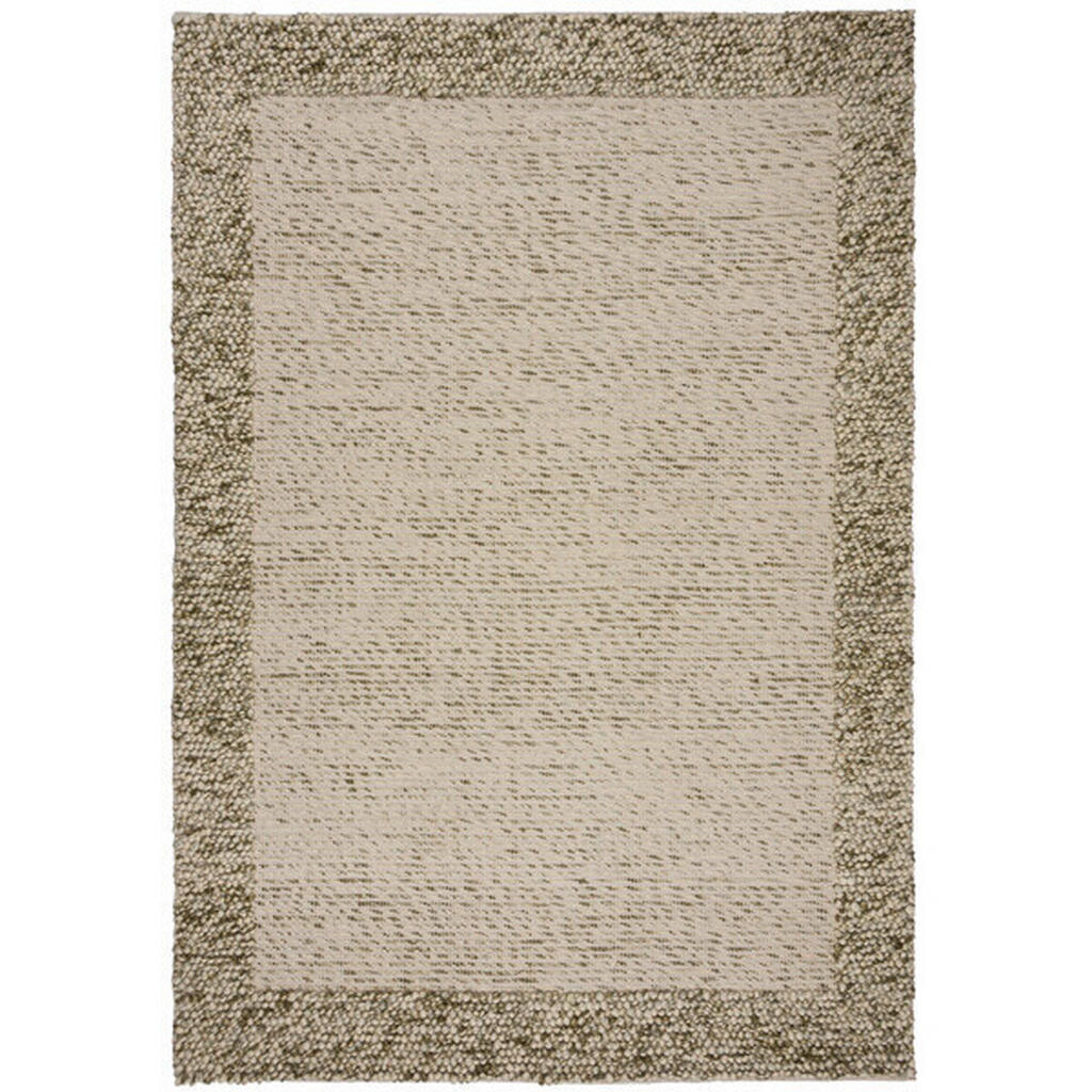 Flair Rugs RUČNE TKANÝ KOBEREC, 120/170 cm zelená