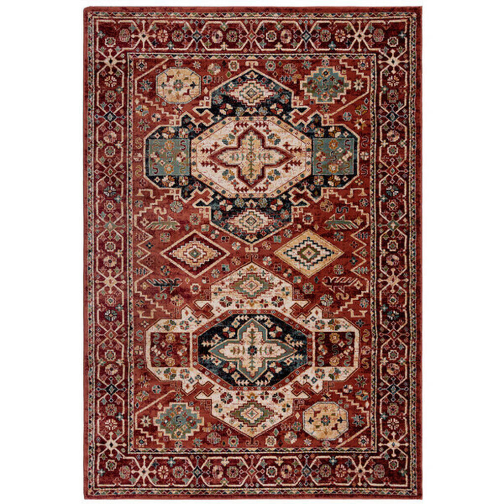 Flair Rugs VINTAGE KOBEREC, 200/290 cm, červená