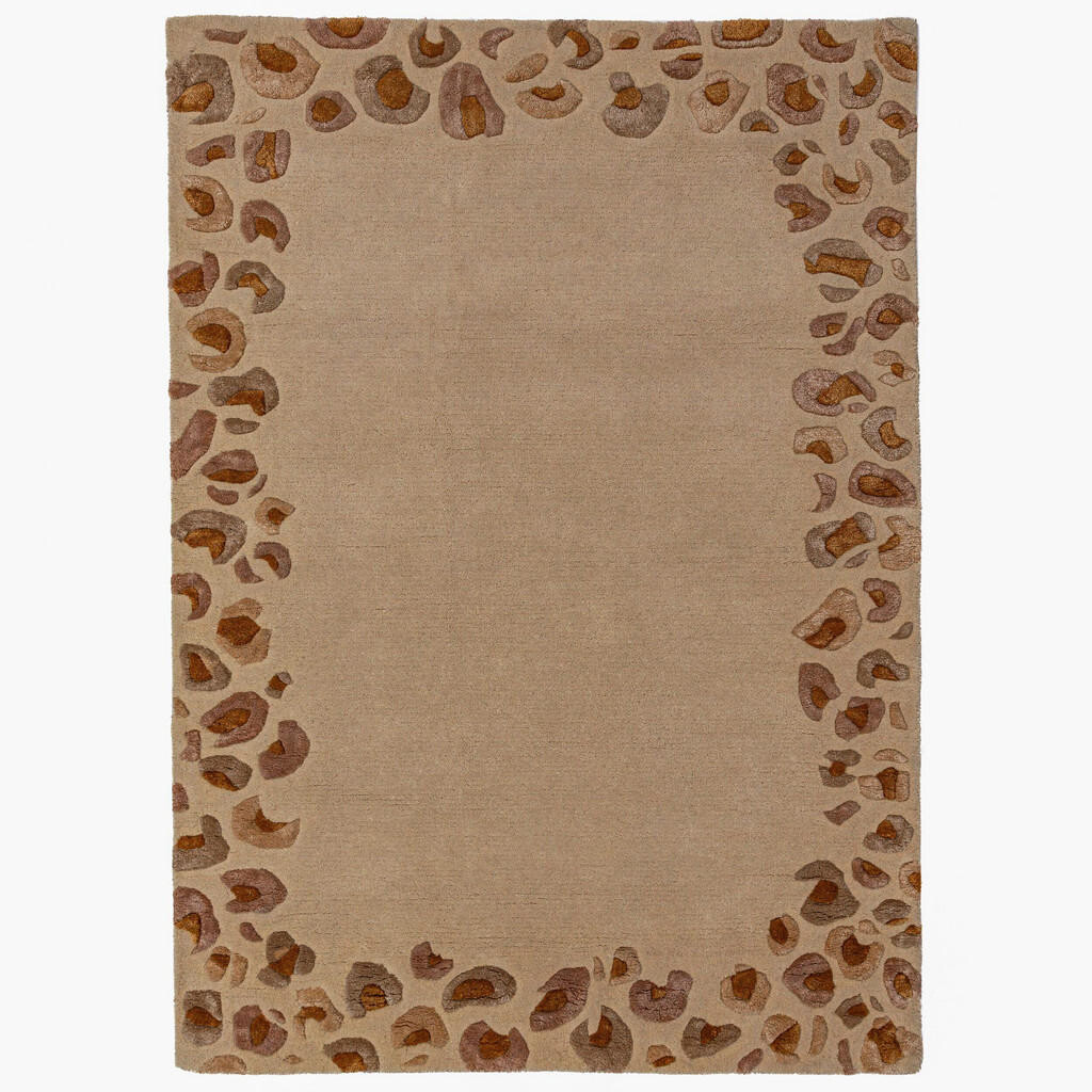 Flair Rugs RUČNE TKANÝ KOBEREC, 140/200 cm prírodná farba