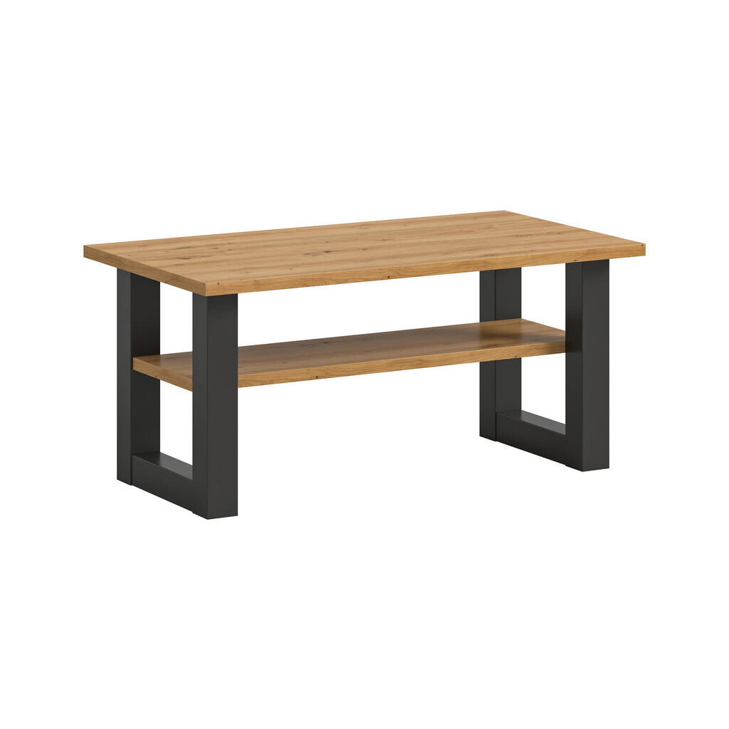 Livetastic KONFERENČNÝ STOLÍK, dub artisan, kompozitné drevo, 90/42/50 cm