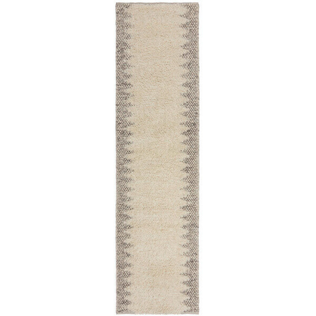 Flair Rugs RUČNE TKANÝ KOBEREC, 60/230 cm prírodná farba