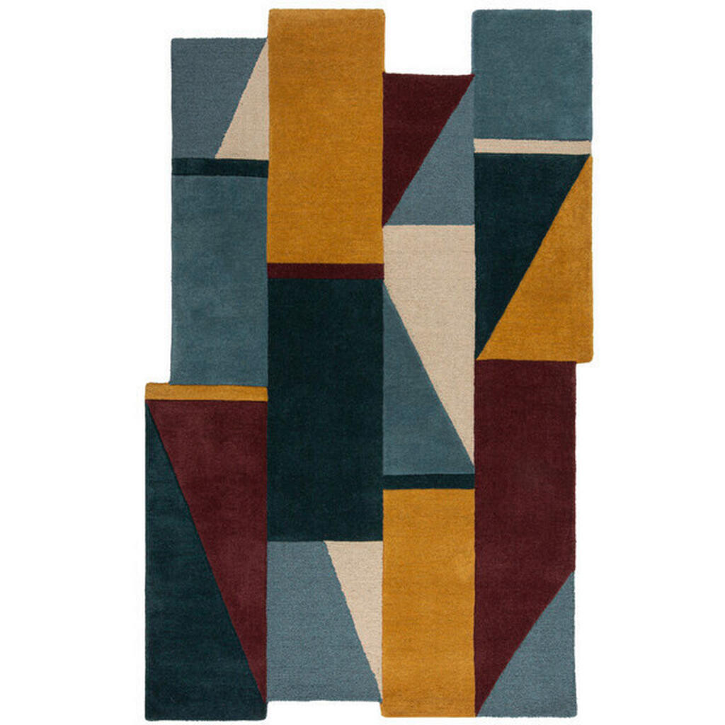 Flair Rugs VLNENÝ KOBEREC, 120/180 cm viacfarebná