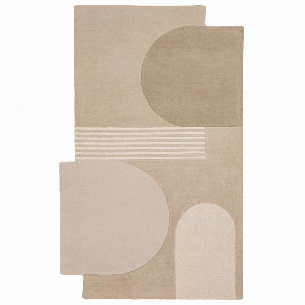 Flair Rugs VLNENÝ KOBEREC, 150/240 cm prírodná farba
