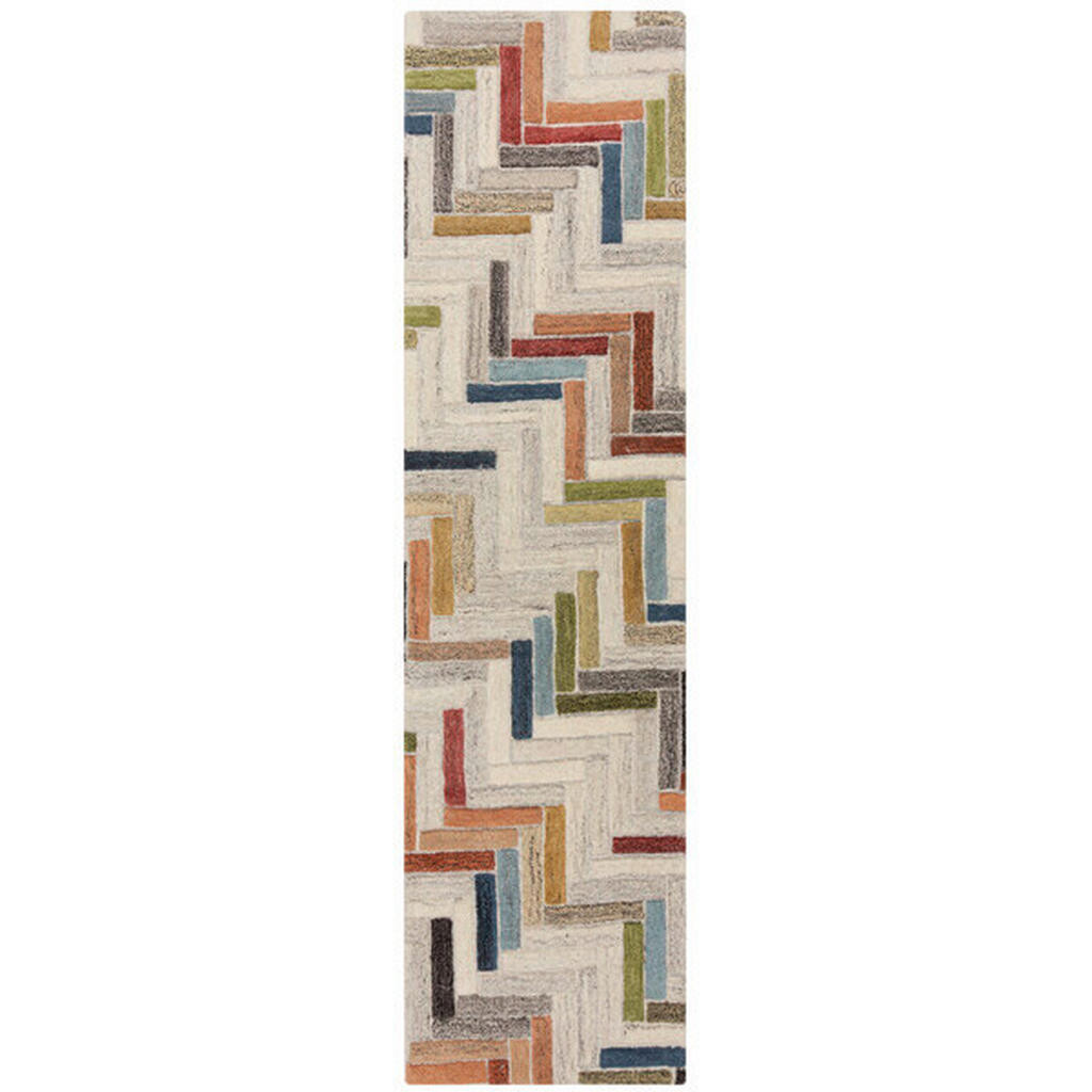 Flair Rugs RUČNE TKANÝ KOBEREC, 60/230 cm viacfarebná