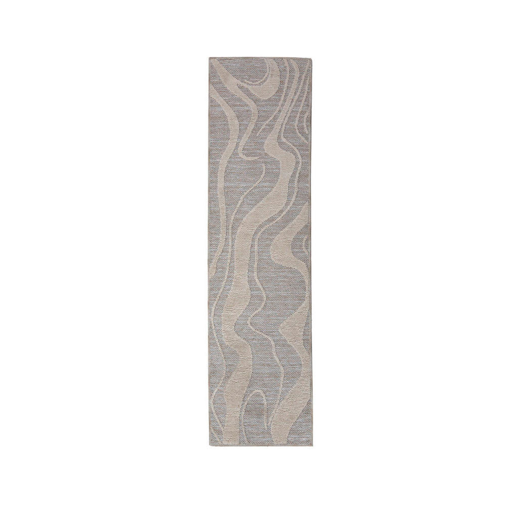 Flair Rugs BEHÚŇ, 60/223 cm, sivá