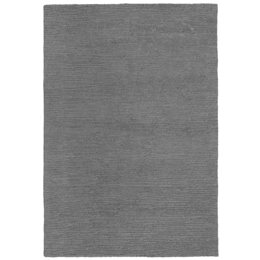 Flair Rugs VLNENÝ KOBEREC, 200/290 cm sivá