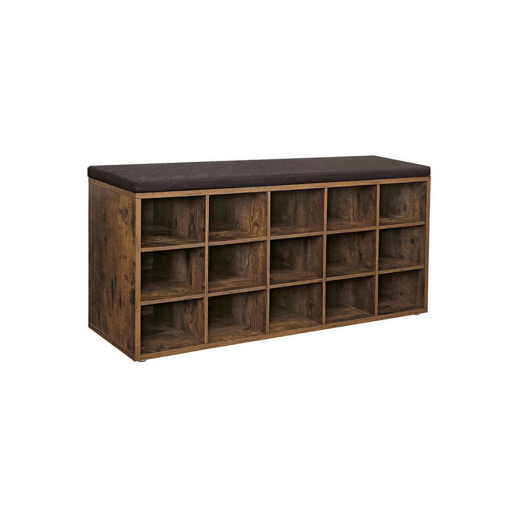 Boxxx LAVICA NA TOPÁNKY, hnedá, 105/48/30 cm