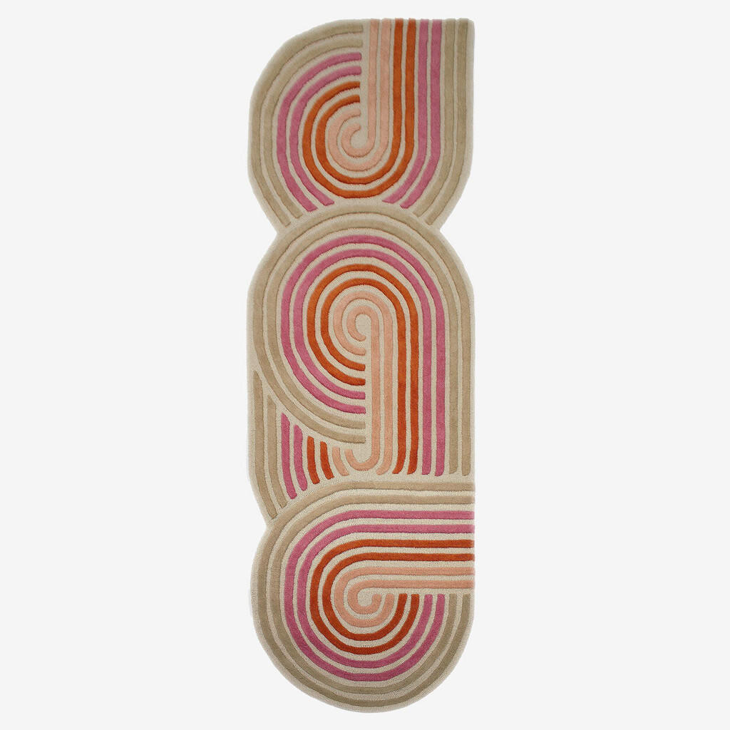 Flair Rugs BEHÚŇ, 80/300 cm, pink