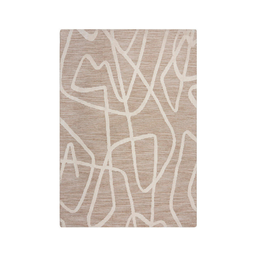 Flair Rugs TKANÝ KOBEREC, 120/170 cm béžová