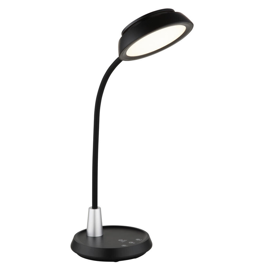 Globo STOLNÁ LED LAMPA, dotykový stmievač, 30,6/17,2/44,8 cm