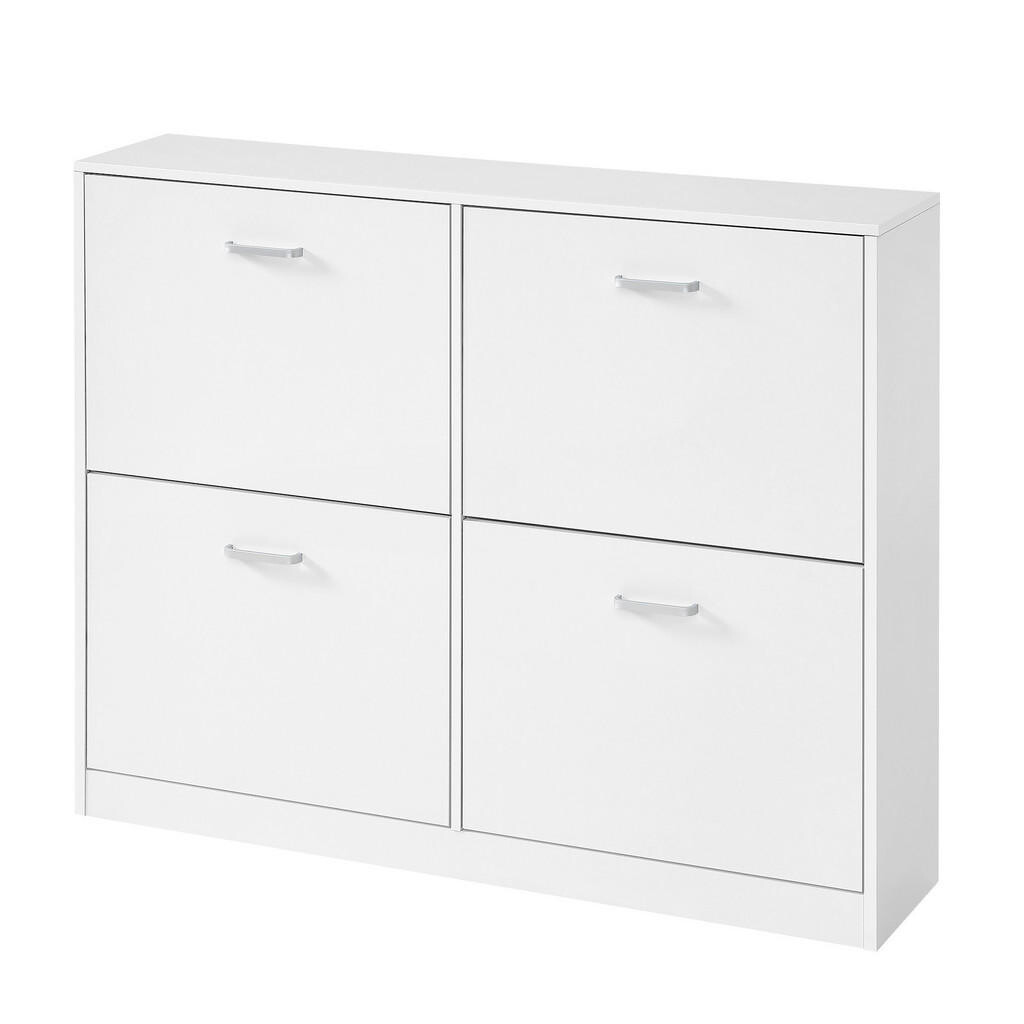 Boxxx VÝKLOPNÁ SKRINKA NA TOPÁNKY, biela, 105,5/82,7/24 cm