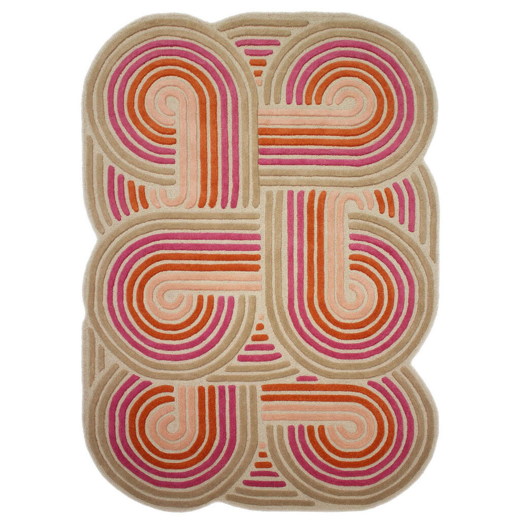 Flair Rugs VLNENÝ KOBEREC, 200/300 cm pink